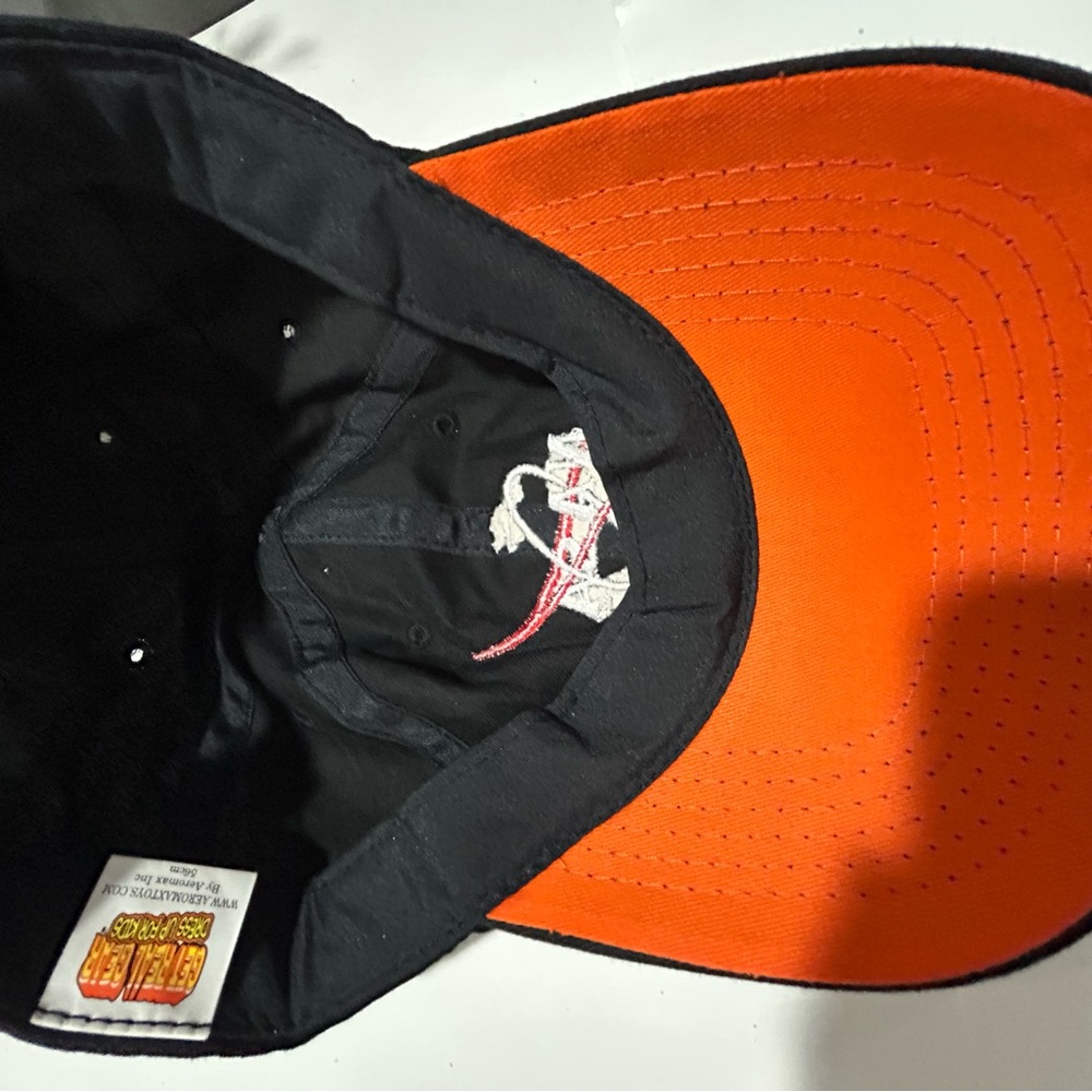 NASA Black Cap with Red Logo - Picture 13 of 14